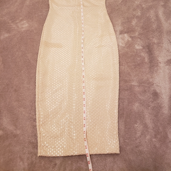 NWT Zara Slim Midi Dress 👗 (Runs Small) - Picture 4 of 15